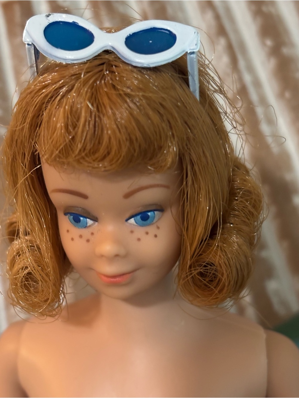 Vintage 1962 Midge Barbie Doll